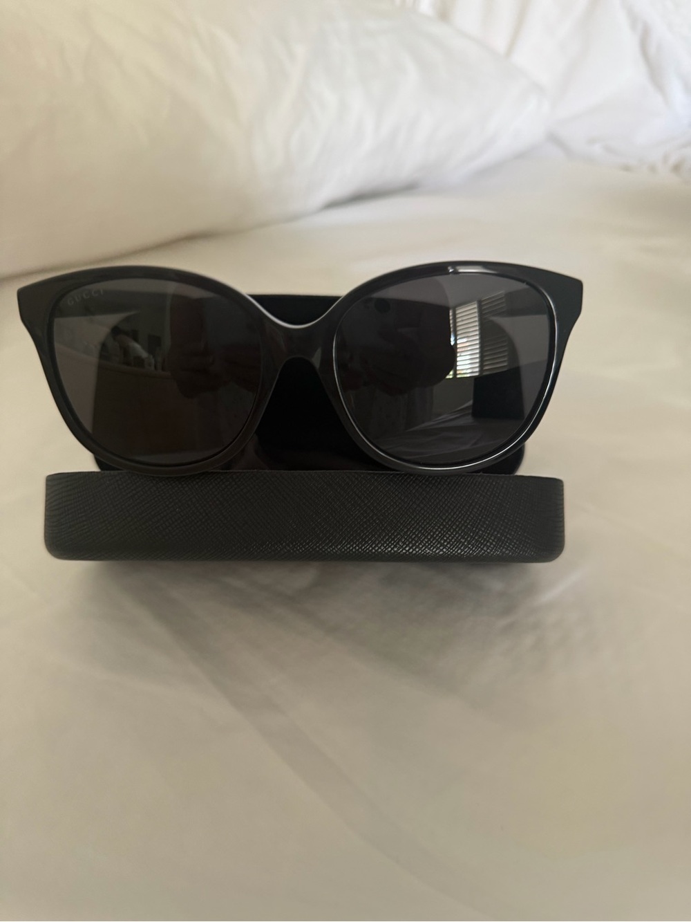 Gucci Black Women's Sunglasses